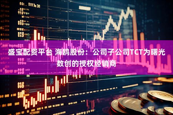 盛寶配資平臺(tái) 海鷗股份：公司子公司TCT為曙光數(shù)創(chuàng)的授權(quán)經(jīng)銷商