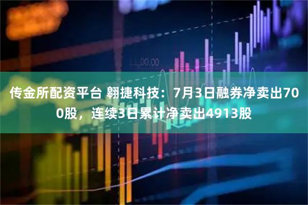 傳金所配資平臺 翱捷科技：7月3日融券凈賣出700股，連續(xù)3日累計凈賣出4913股