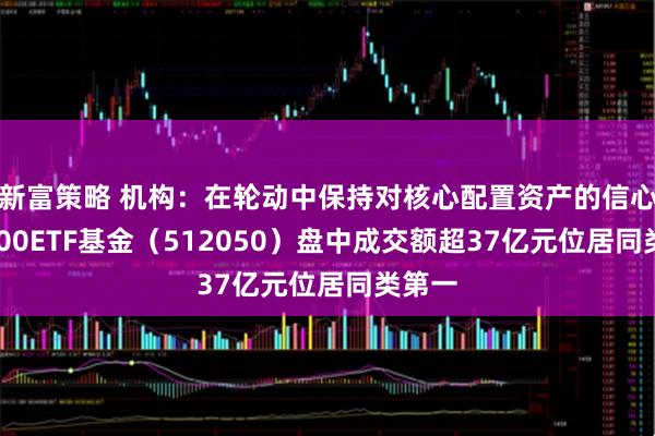 新富策略 機構：在輪動中保持對核心配置資產的信心，A500ETF基金（512050）盤中成交額超37億元位居同類第一