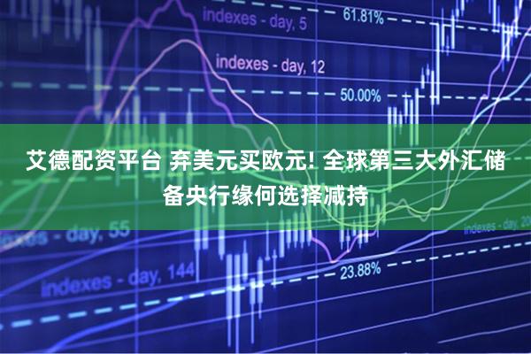艾德配資平臺(tái) 棄美元買歐元! 全球第三大外匯儲(chǔ)備央行緣何選擇減持