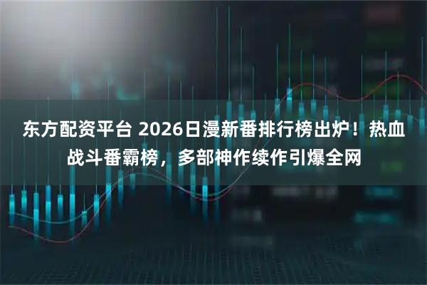 東方配資平臺(tái) 2026日漫新番排行榜出爐！熱血戰(zhàn)斗番霸榜，多部神作續(xù)作引爆全網(wǎng)